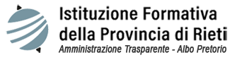 Logo Istituzione Formativa della Provincia di Rieti